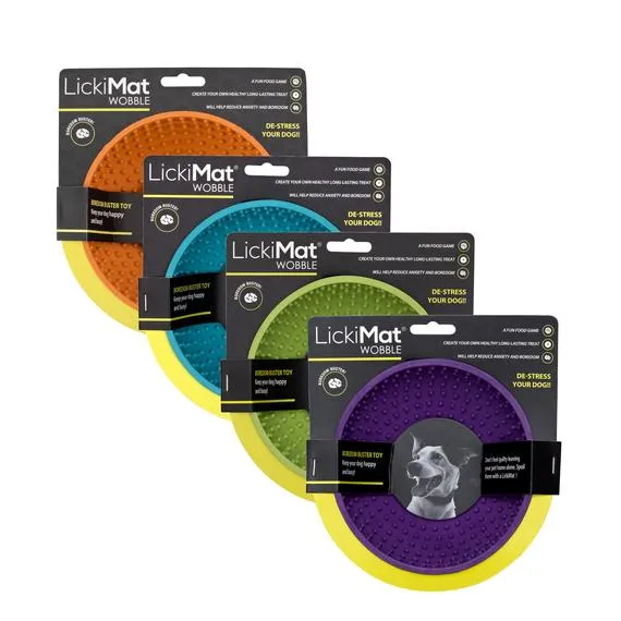 LickiMat Wobble para Perros