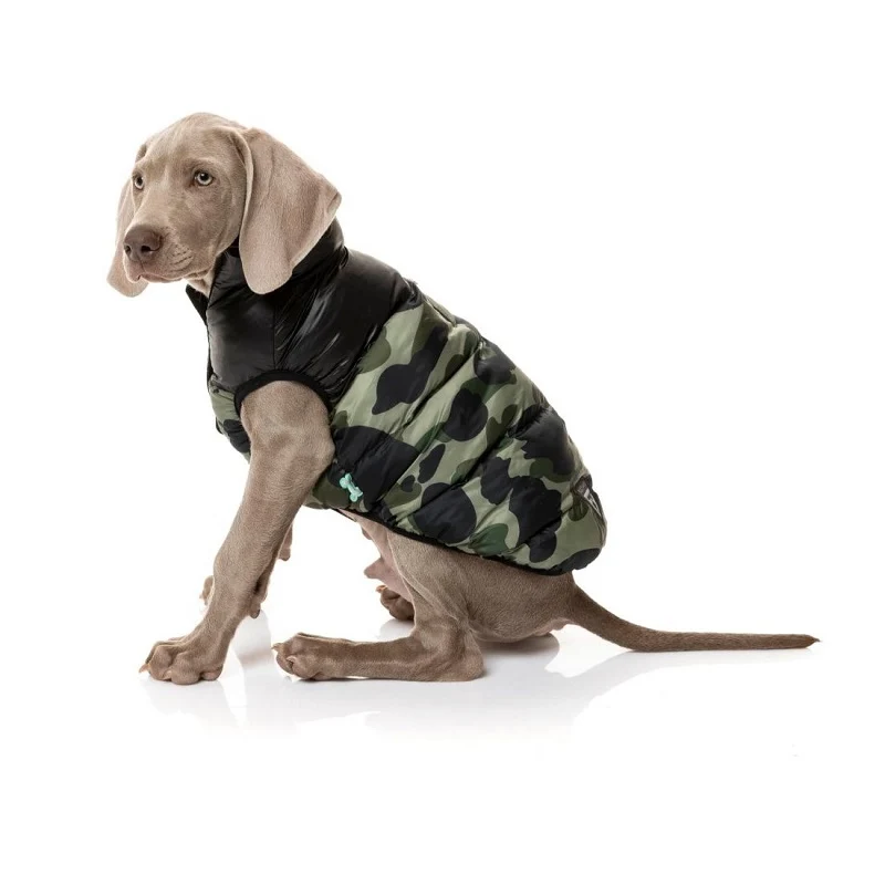 Fuzzyard Abrigo Harlem Puffer Camuflaje