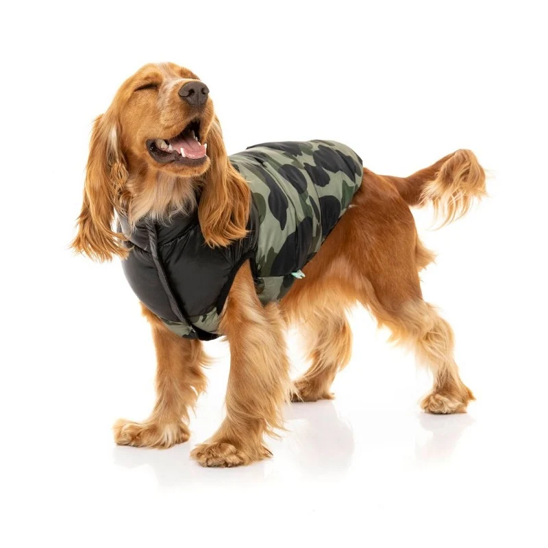 Fuzzyard Abrigo Harlem Puffer Camuflaje
