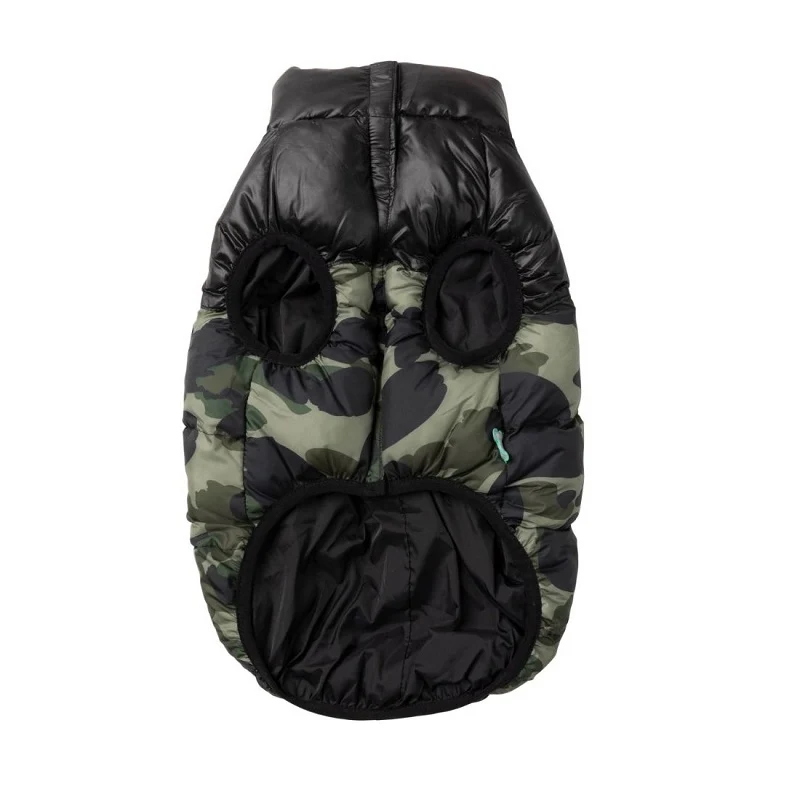 Fuzzyard Abrigo Harlem Puffer Camuflaje