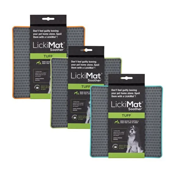 LickiMat Soother Tuff 20x20cm