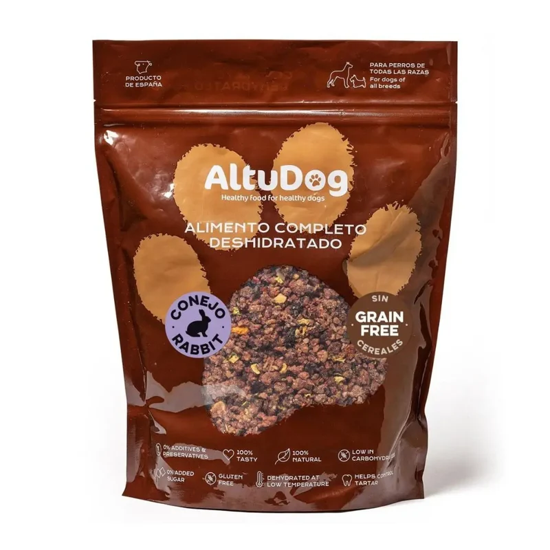 AltuDog Conejo sin Cereales