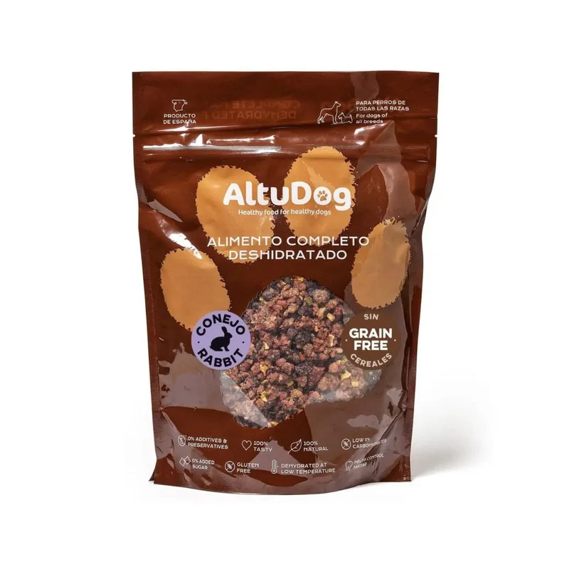AltuDog Conejo sin Cereales
