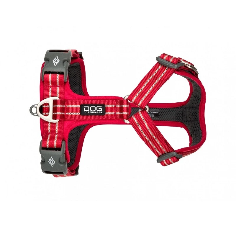 DogCopenhagen Arnés Comfort Walk Air Rojo
