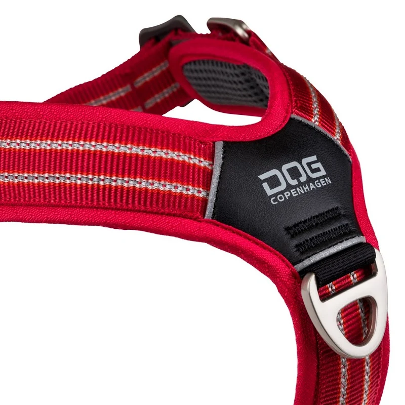 DogCopenhagen Arnés Comfort Walk Air Rojo