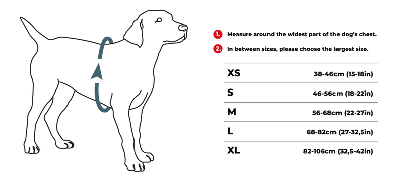 DogCopenhagen Arnés Comfort Walk Air Negro