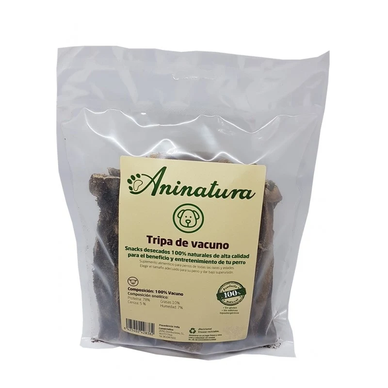 Aninatura Tripa de Vacuno para perros