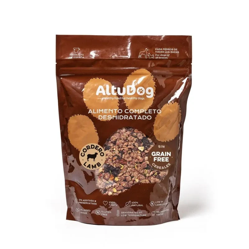 AltuDog Cordero sin Cereales