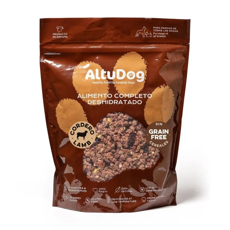 AltuDog Cordero sin Cereales