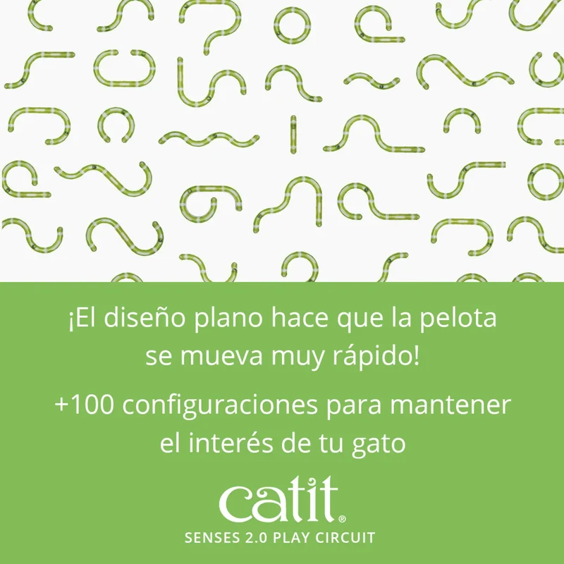 Catit Senses 2.0 Circuito Play