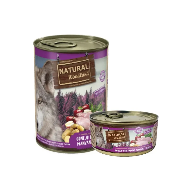 Natural Woodland Dog Conejo