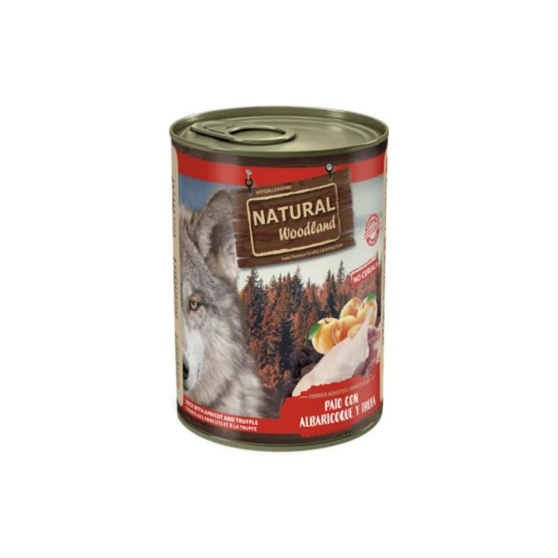 Natural Woodland Dog Pato