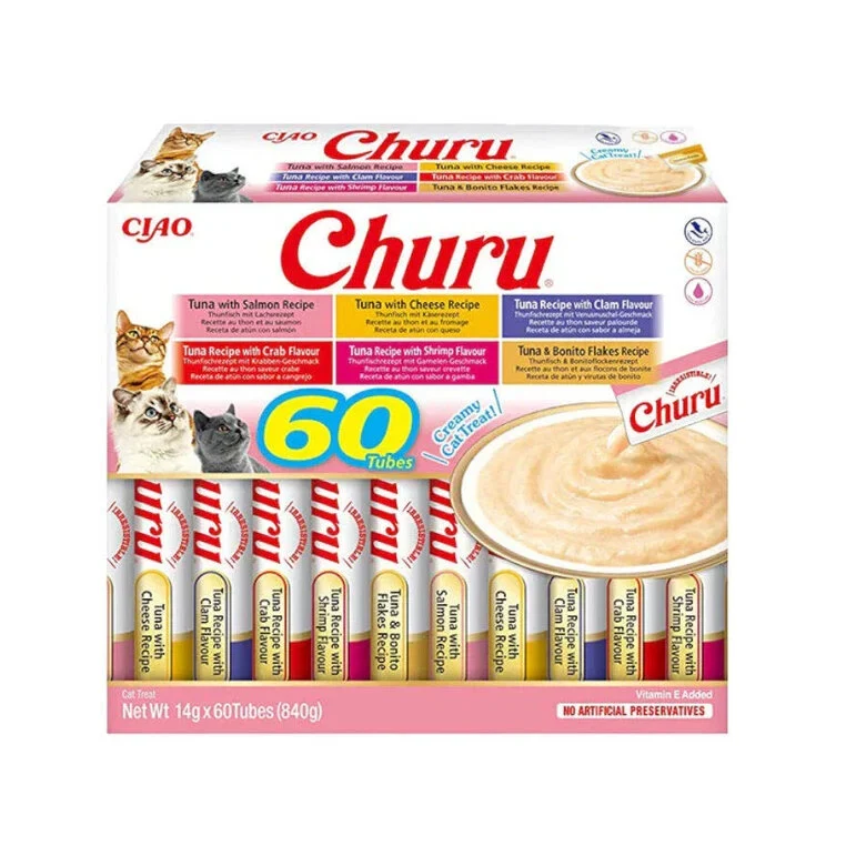 Inaba Cat Churu Multipack Marisco