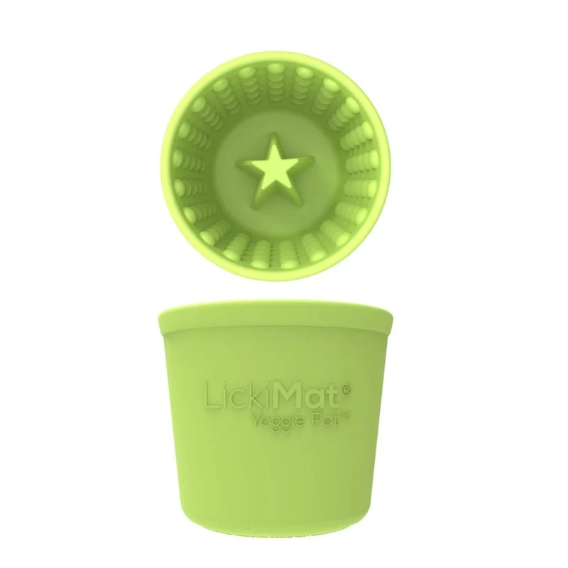 LickiMat Yoggie Pot