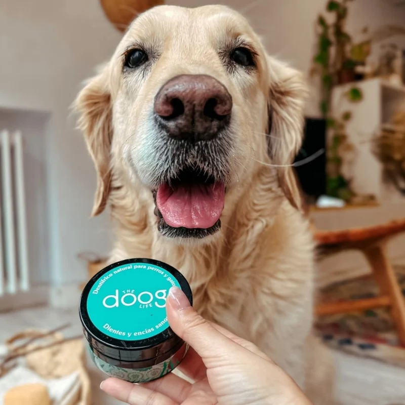 The Doog Life Dentífrico Natural