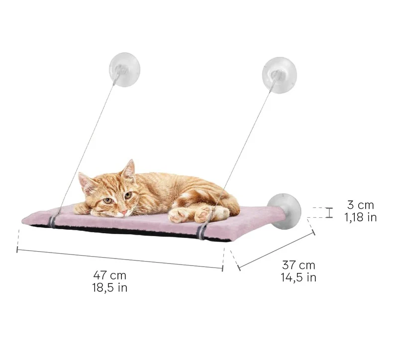 United Pets Cat View Hamaca para Gatos