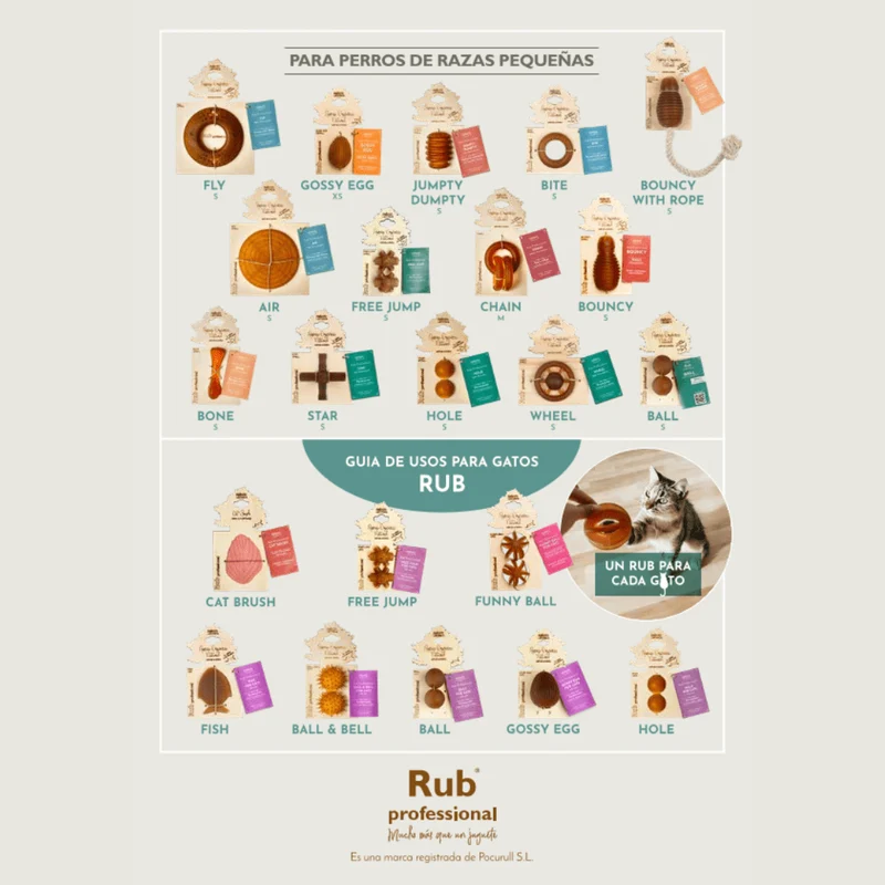 Retorn RUB para gatos Hole Cats