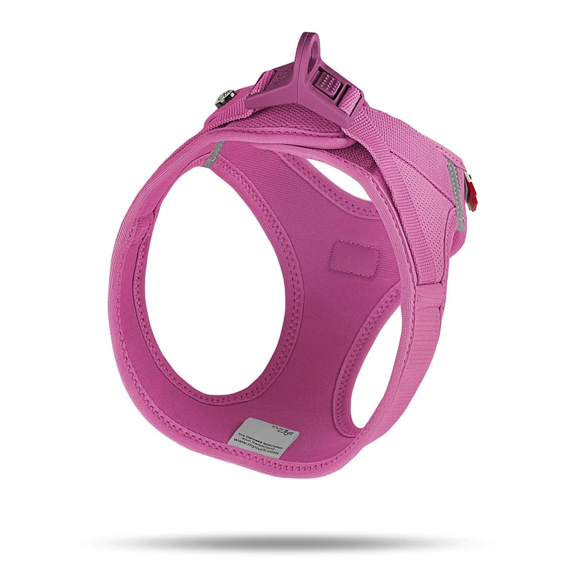 Curli Arnés Air-Mesh CLASP Fucsia