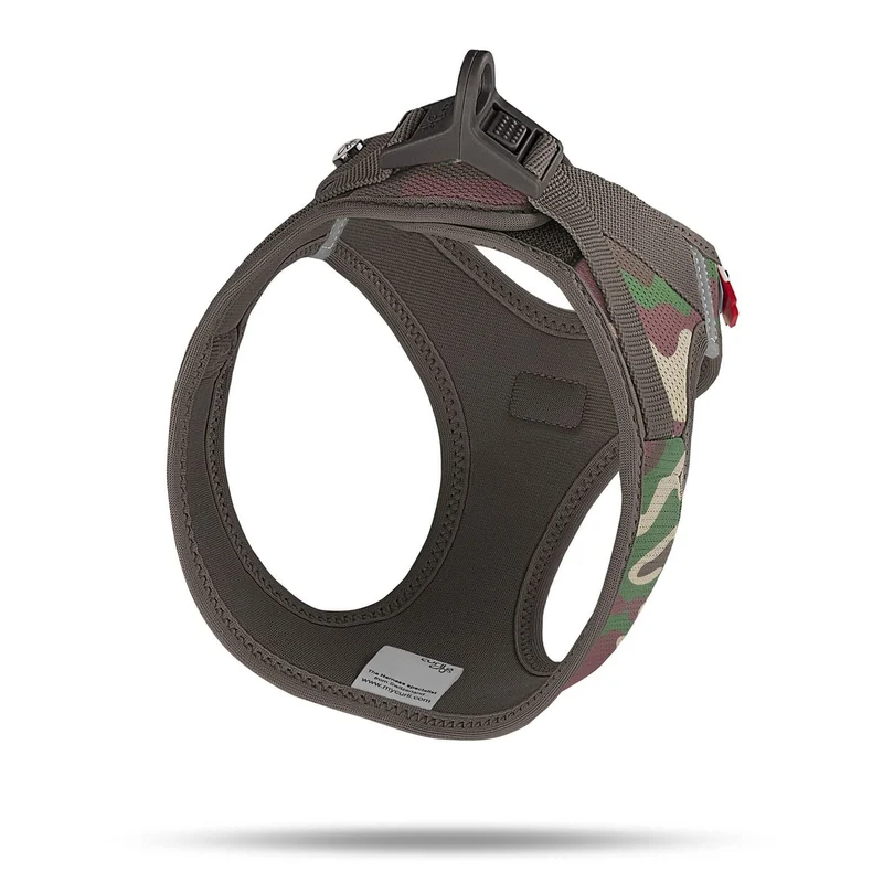 Curli Arnés Air-Mesh CLASP Camuflaje