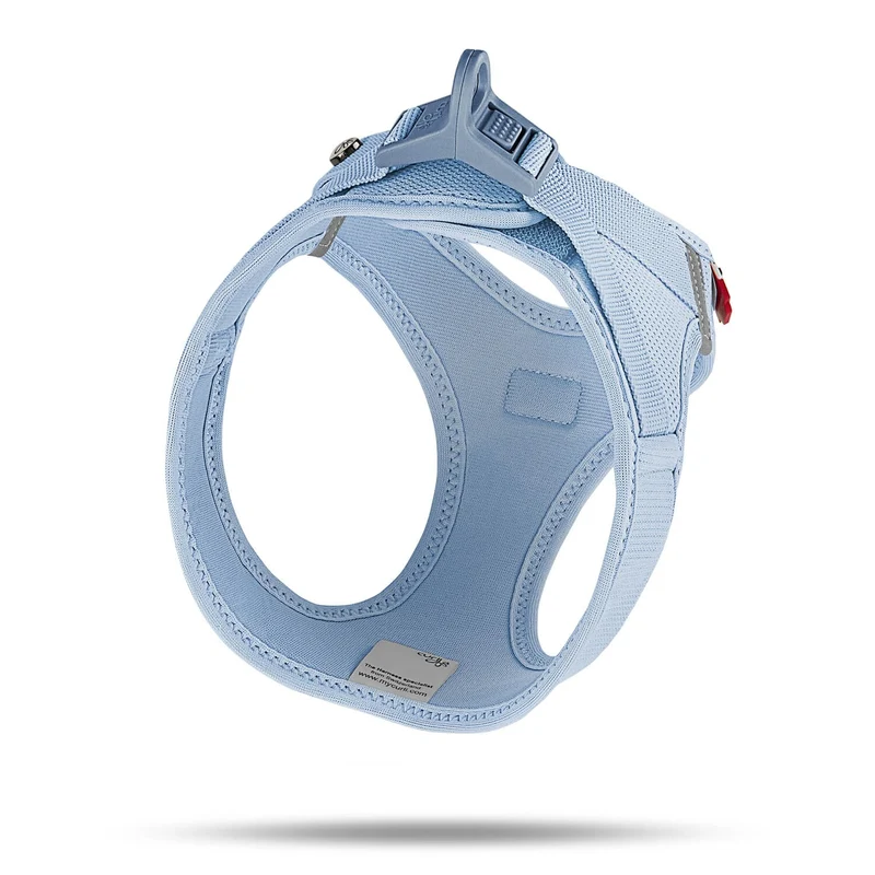 Curli Arnés Air-Mesh CLASP Azul Claro