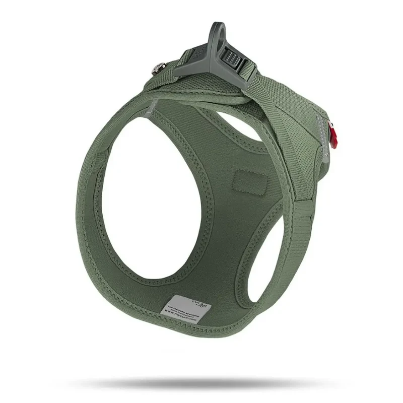Curli Arnés Air-Mesh CLASP Verde