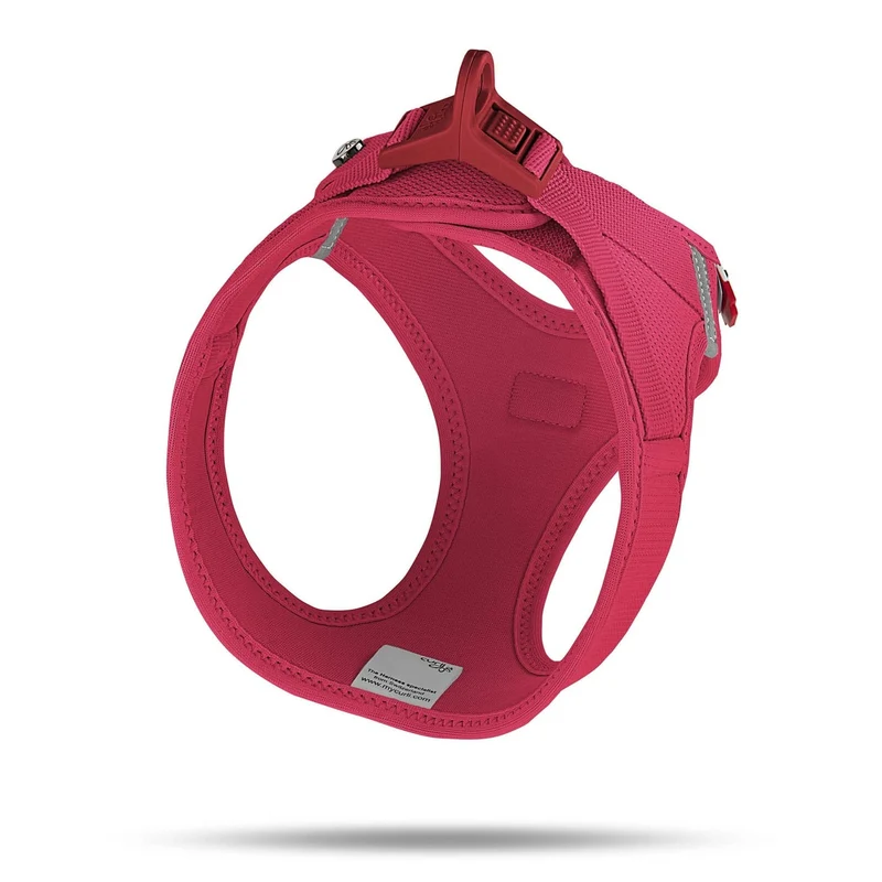 Curli Arnés Air-Mesh CLASP Rojo