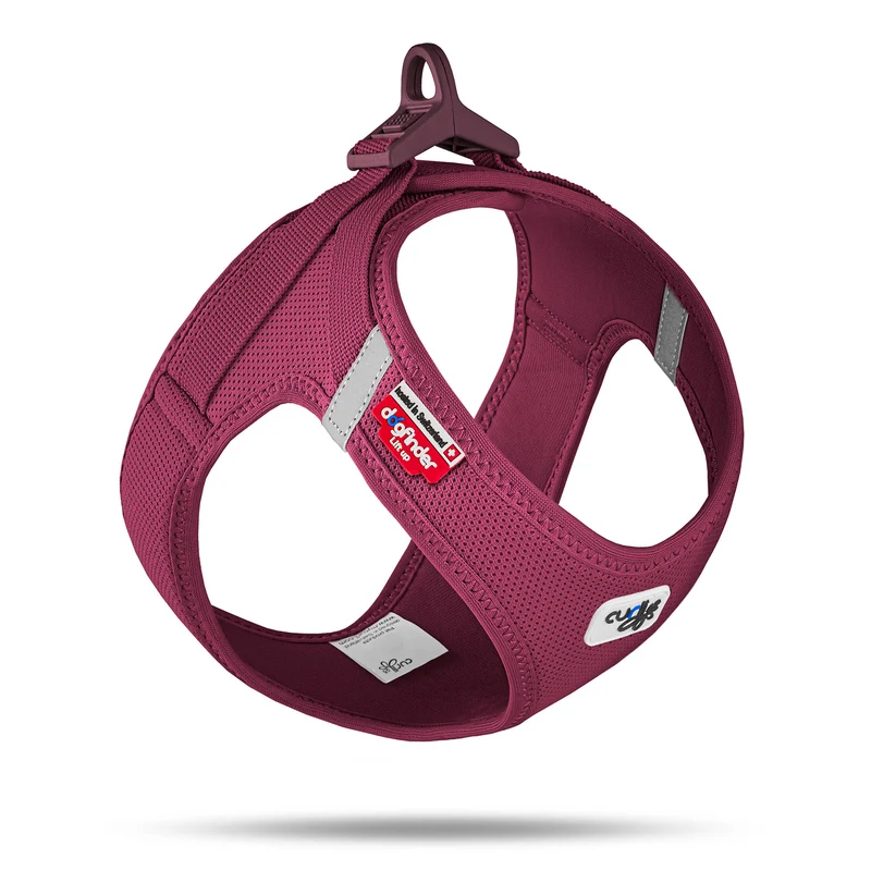Curli Arnés Air-Mesh CLASP Ruby