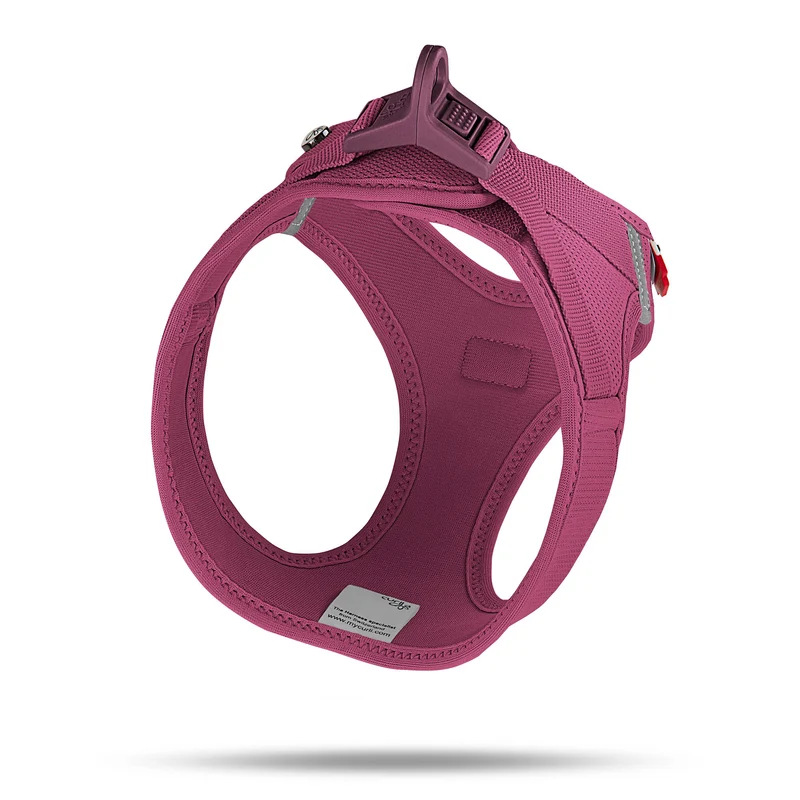 Curli Arnés Air-Mesh CLASP Ruby