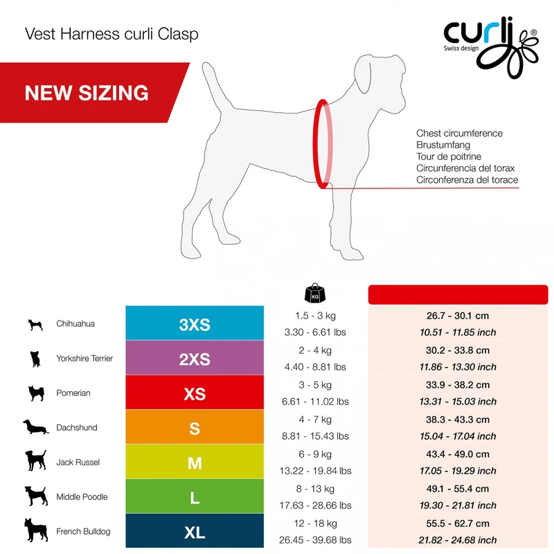 Curli Arnés Air-Mesh CLASP Ruby