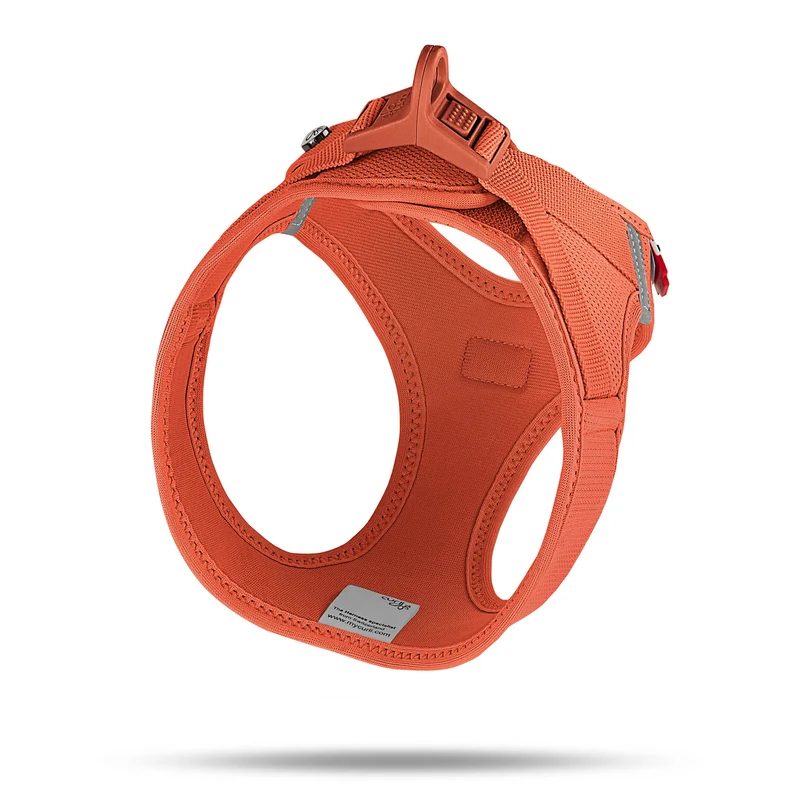 Curli Arnés Air-Mesh CLASP Naranja