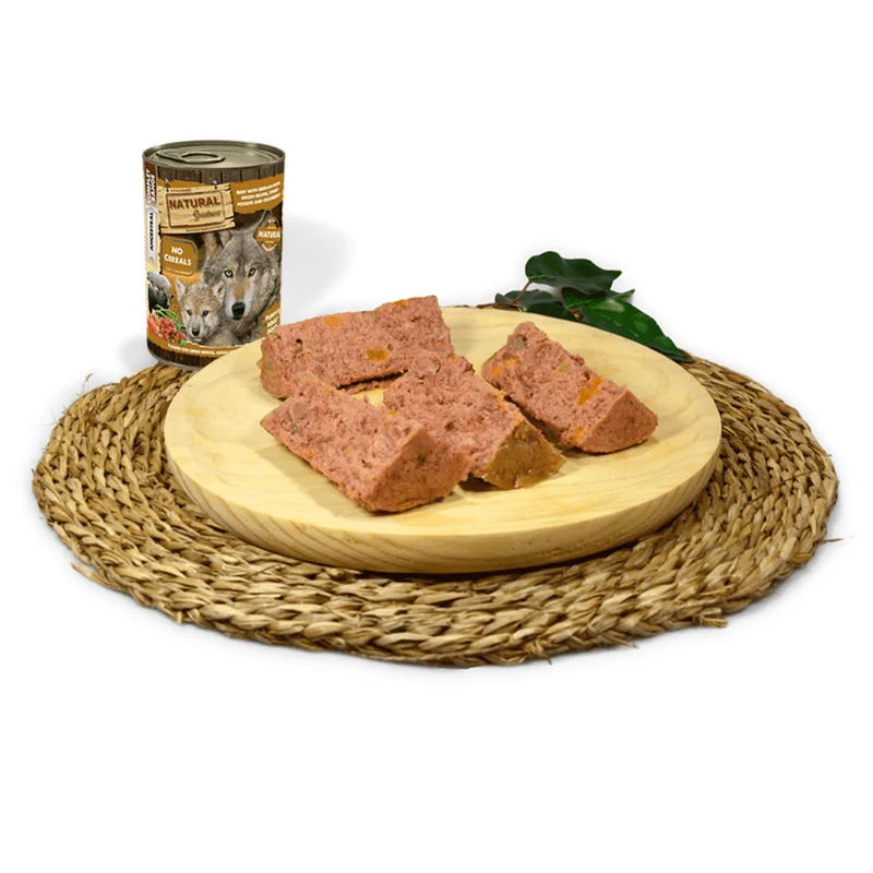 Natural Greatness dog Vacuno y Cerdo 400g