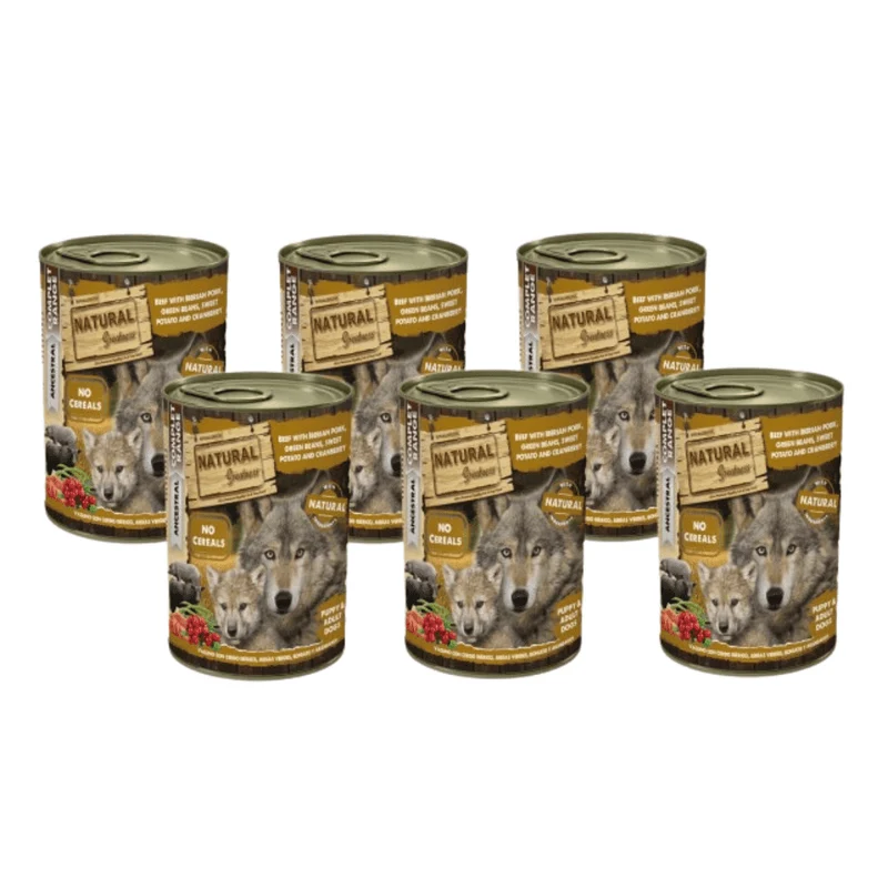 Natural Greatness dog Vacuno y Cerdo 400g